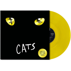 Andrew Lloyd Webber Cats - O.C.R. vinyl LP