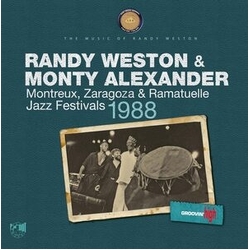 Weston,Randy Alexander,Monty Montreux, Zaragoza & Ramatuelle Jazz Festivals vinyl LP