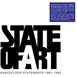 State Of Art Dancefloor Statements 1981-1982 vinyl LP