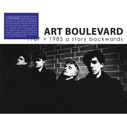 Art Boulevard 1987 - 1985 A Story Backwards vinyl LP