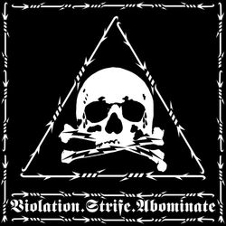 Revenge Violation Strife Abominate (Blk) (Colv) (Gate) vinyl LP