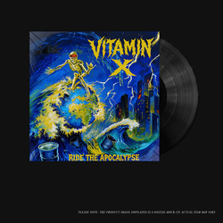 Vitamin X Ride The Apocalypse vinyl LP