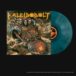 Kaleidobolt Karakuchi (Blk) (Colv) (Ltd) (Trq) (Smok) vinyl LP