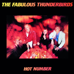 Fabulous Thunderbirds Hot Number (Blue) (Colv) vinyl LP