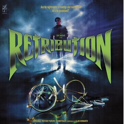 Alan Howarth Retribution (1987) - O.S.T. vinyl LP