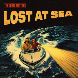 Legal Matters Lost At Sea vinyl LP