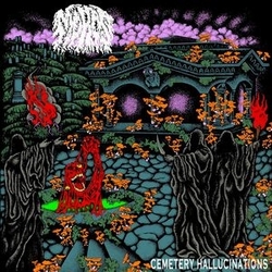 Moros Cemetery Hallucinations vinyl LP