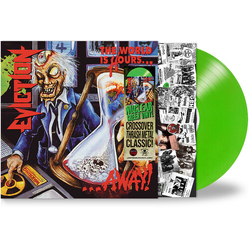 Eviction World Is Hours Away - Green (Colv) (Grn) (Ltd) vinyl LP