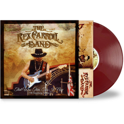 Rex Band Carroll That Was Then This Is Now (15Th Anniversary) (Ltd) vinyl LP