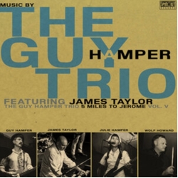 Guy Hamper 5 Miles To Jerome vinyl LP
