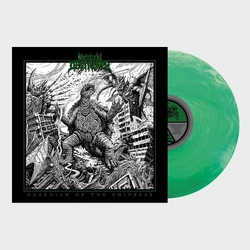 Oxygen Destroyer Guardian Of The Universe (Colv) (Grn) (Mrb) vinyl LP