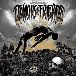 Demons My Friends Survive Myself (Colv) (Ylw) vinyl LP