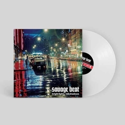 Savage Beat Bright Lights Tall Shadows (Colv) (Wht) vinyl LP