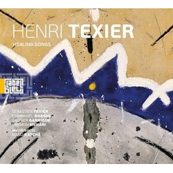 Henri Texier Healing Songs vinyl LP