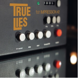 True Lies 1St Impression No 2 (Uk) vinyl LP