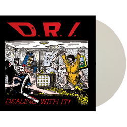 Dri Dealing With It - White Vinyl (Colv) (Wht) (Uk) vinyl LP
