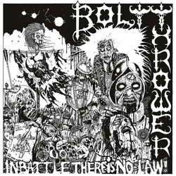 Bolt Thrower In Battle Theres No Law - White Vinyl (Colv) (Uk) vinyl LP