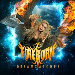 Fireborn Dreamcatcher - Transparent Blue Vinyl (Blue) (Uk) vinyl LP