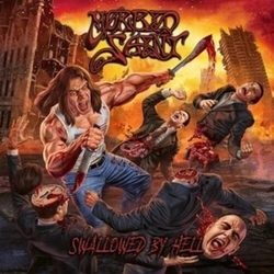 Morbid Saint Swallowed By Hell (Uk) vinyl LP