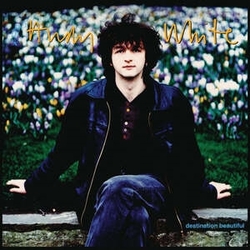 Andy White Destination Beautiful - Bluebell Blue Vinyl (Blue) vinyl LP