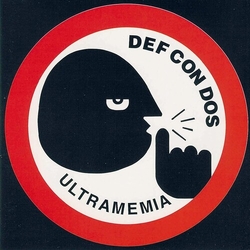 Def Con Dos Ultramemia - White Vinyl (Colv) (Wht) (Spa) vinyl LP