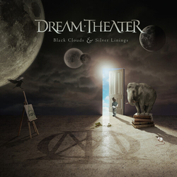 Dream Theater Black Clouds & Silver Linings (Cvnl) (Ltd) vinyl LP