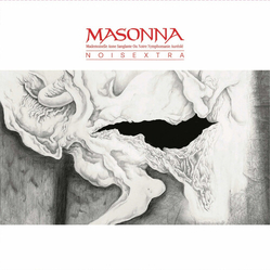 Masonna Noisextra (Wb) vinyl LP