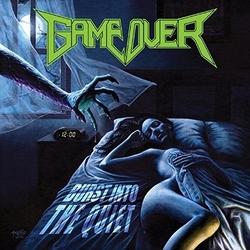 Game Over Burst Into The Quiet (Colv) (Ltd) (Ylw) (Mrb) vinyl LP