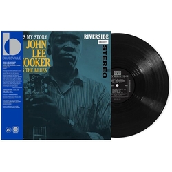John Lee Hooker Thats My Story (Bluesville Acoustic Sounds Serie) vinyl LP