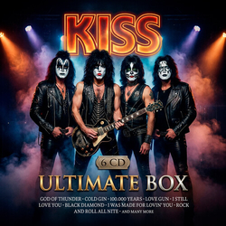 Kiss Ultimate Box (Box) (Ltd) CD