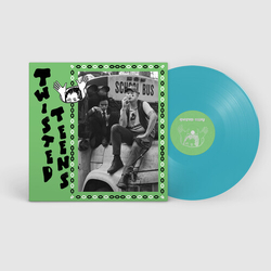 Twisted Teens Blame The Clown (Blue) (Colv) (Comc) vinyl LP