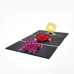 OK Go And the Adjacent Possible Singles Colored Pink White Yellow Box Set Limited Edition VINYL 7INCH