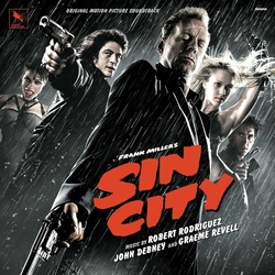 Sin City O.S.T. (Colv) (Red) Sin City O.S.T. (Colv) (Red) vinyl LP