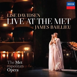 Davidsen,Lise Baillieu,James Live At The Met vinyl LP
