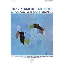 Stan Getz Jazz Samba Encore (Ogv) vinyl LP