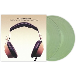 Fu Manchu Godzillas Eatin Dust +4 (Colv) (Glow) vinyl LP