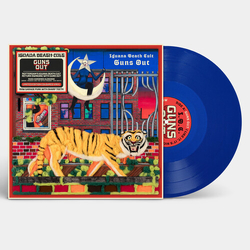Iguana Death Cult Guns Out (Blue) (Colv) vinyl LP