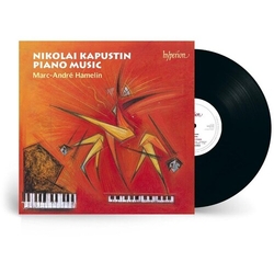 Marc-Andre Hamelin Kapustin Piano Music vinyl LP