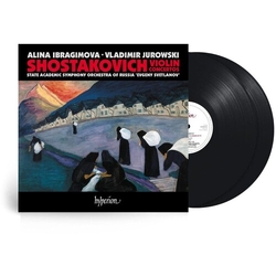 Ibragimova,Alina Jurowski,Vladimir Shostakovich Violin Concertos 1 & 2 (Ogv) vinyl LP