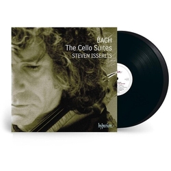 Steven Isserlis Bach The Cello Suites (Ogv) vinyl LP