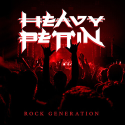 Heavy Pettin Rock Generation (Colv) (Red) vinyl LP