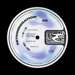 Retromigration Cant Go vinyl LP