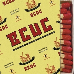 Bcuc Road Is Never Easy (Colv) (Org) vinyl LP