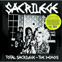 Sacrilege Total Sacrilege (Colv) vinyl LP