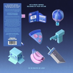 Pizza Hotline Hot-N-Ready Remixes Delivered By Pizza Hotline vinyl LP