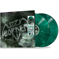 Lizzy Borden Best Of Lizzy Borden Vol 2 - Green (Colv) (Dlx) vinyl LP