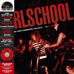 Girlschool Live From The Camden Palace - Red (Colv) (Dlx) vinyl LP