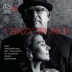 As Is Crazy World vinyl LP