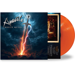 Apostle White Metal (Colv) (Ltd) vinyl LP