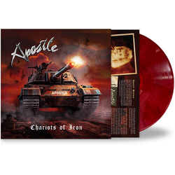 Apostle Chariots Of Iron (Colv) (Ltd) vinyl LP